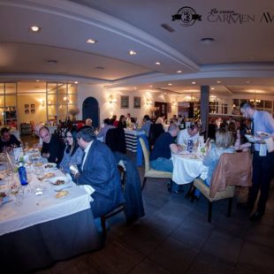 Cena maridada con Avan en Toledo